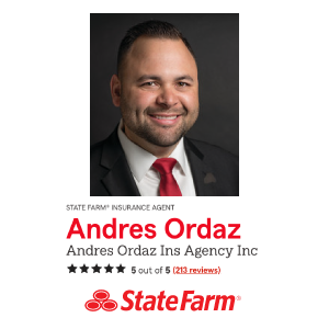 Andres Ordaz - STATE FARM® INSURANCE AGENT, LINCOLN, CA